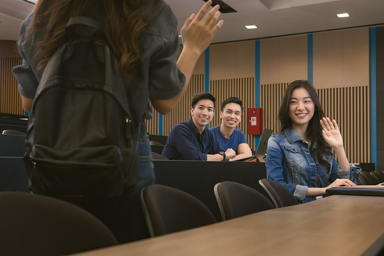 Cách Học viện quản lý Singapore (SIM) đồng hành cùng sinh viên quốc tế