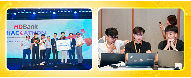 Khép lại 2025, sinh viên HUTECH nối dài bảng vàng thành tích