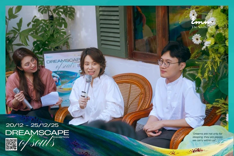 Triển lãm nghệ thuật 'Miền Mơ'