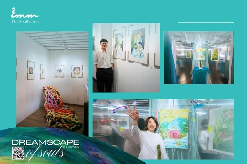 Triển lãm nghệ thuật 'Miền Mơ'