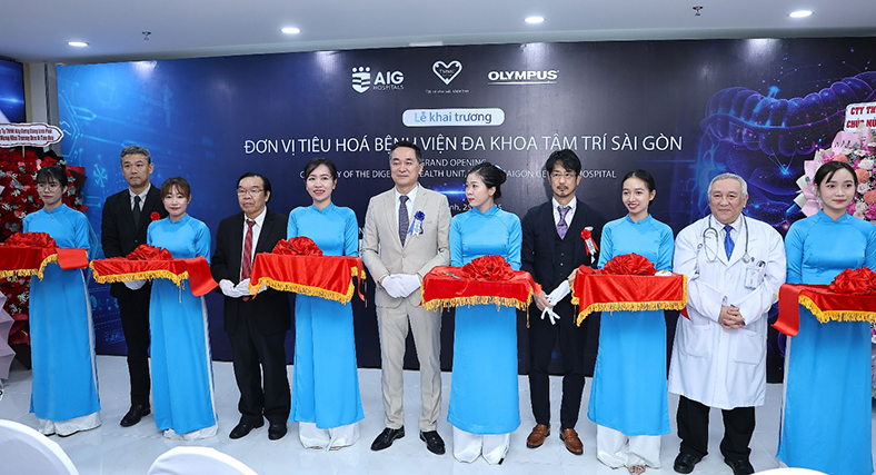 Bệnh viện Đa khoa Tâm Trí Sài Gòn ra mắt 'Đơn vị Tiêu hóa' hiện đại