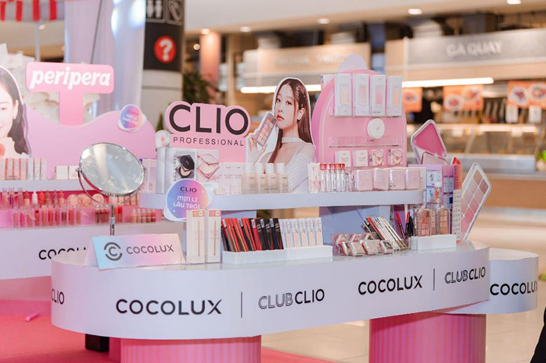 Sự kiện Cocolux x Club Clio thu hút người trẻ đến tham gia trải nghiệm