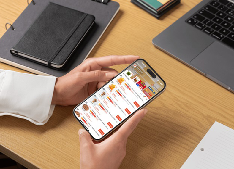 Ẩm thực kết hợp giải trí định hình cuộc chơi đặt món trực tuyến