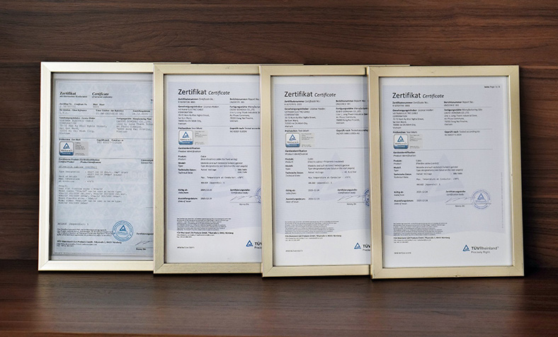 CADIVI đạt chứng nhận TUV Rheinland cho dòng dây điện không chì