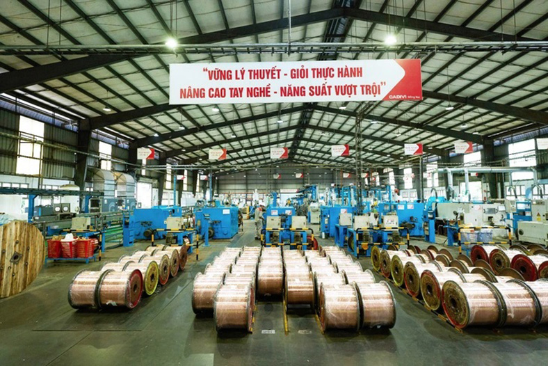 CADIVI đạt chứng nhận TUV Rheinland cho dòng dây điện không chì