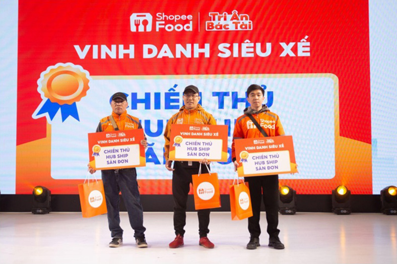 Hành trình 2025 rực rỡ từ những nỗ lực của 'tài cam' ShopeeFood