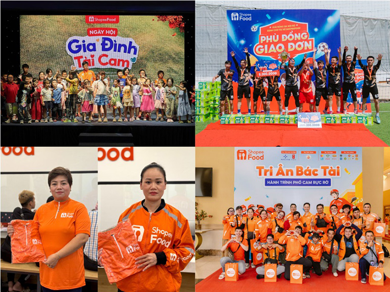 Hành trình 2025 rực rỡ từ những nỗ lực của 'tài cam' ShopeeFood