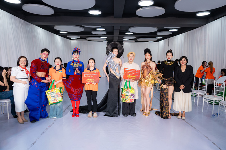 Thời trang trẻ với tham vọng đưa di sản vào đời sống đương đại