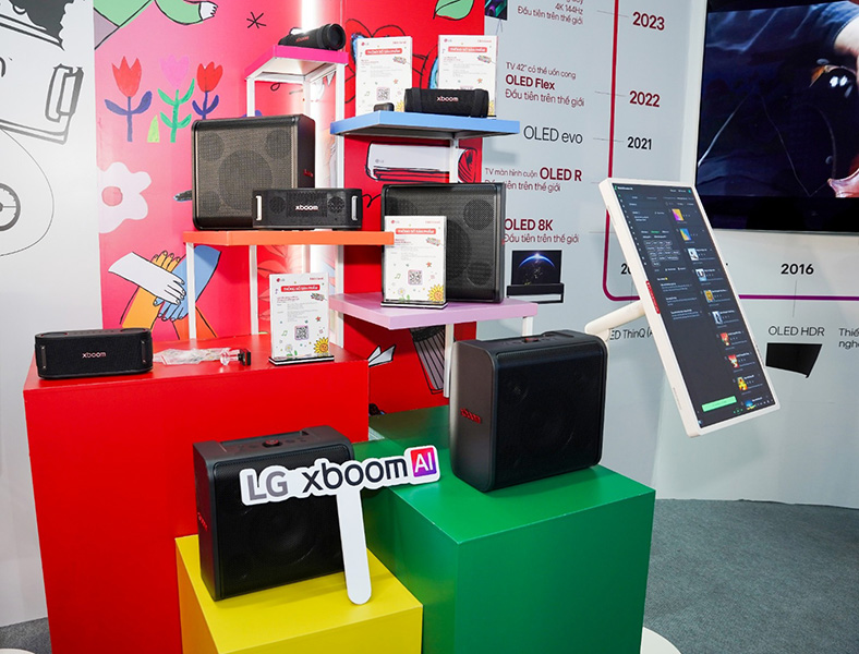 Tương tác công nghệ tại Lễ hội Thiết kế Sáng tạo Hà Nội 2026