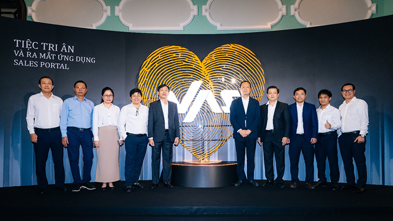 Tập đoàn VAS ra mắt ứng dụng bán hàng VAS Sales Portal