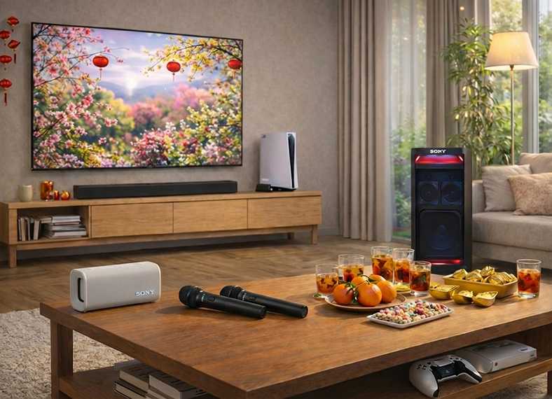 3 thập kỷ "nét như Sony"