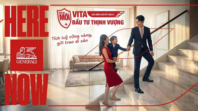 Generali Việt Nam ra mắt sản phẩm VITA - Đầu Tư Thịnh Vượng