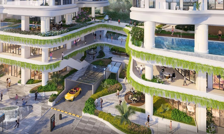 Welltone Luxury Residence: Kiến tạo không gian sống chữa lành nơi mũi vịnh Ngọc