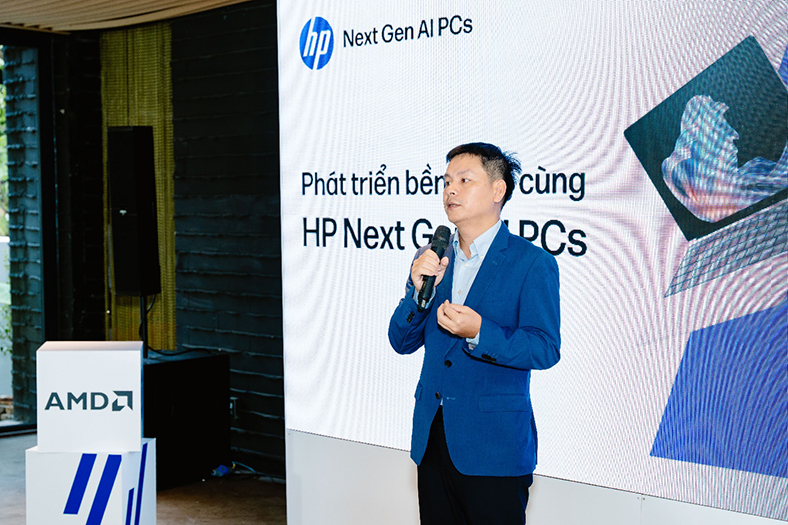 HP Việt Nam chung tay cải thiện sinh kế cho người dân miền Trung