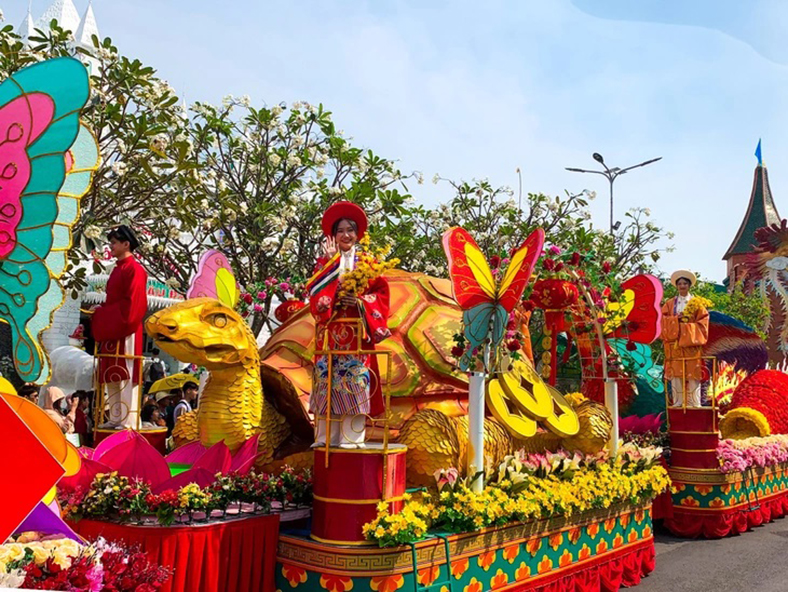 Lễ hội mùa xuân 'Tết người Việt - Ký ức trăm năm'