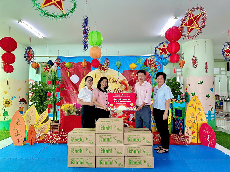 Dấu ấn hành trình 'Ích Nhi - Nâng ước mơ xanh' năm 2025