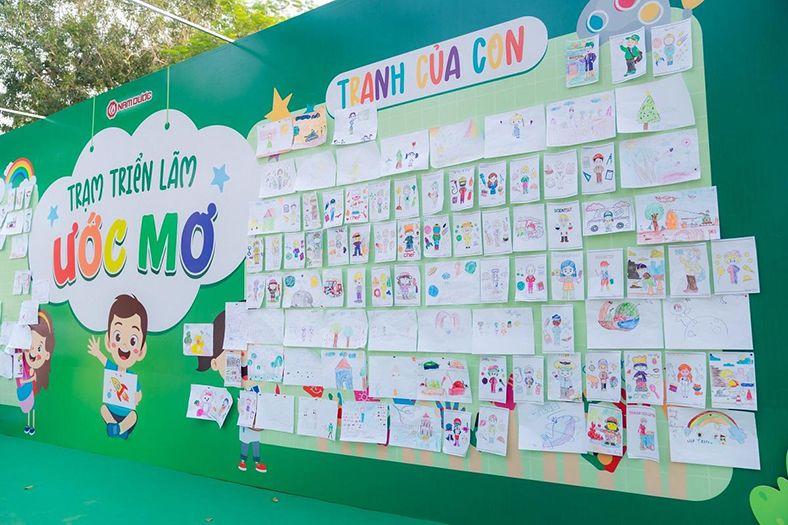 Dấu ấn hành trình 'Ích Nhi - Nâng ước mơ xanh' năm 2025