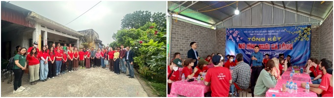 Sinh viên Đại học Tasmania giao lưu học tập tại Học viện Nông nghiệp Việt Nam