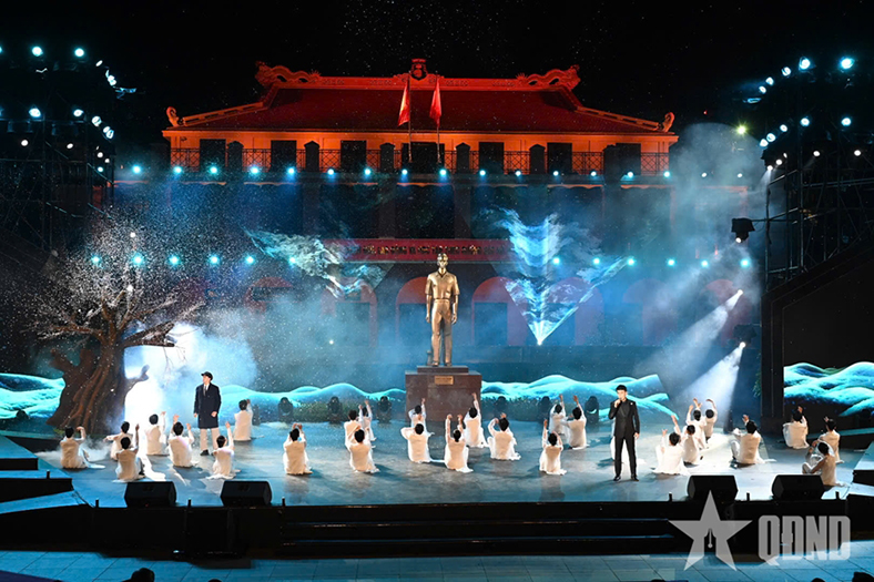 Chương trình Cầu truyền hình Kỷ niệm 85 năm Ngày Bác Hồ về nước