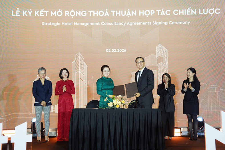 Masterise Group mở rộng hợp tác chiến lược với Marriott International