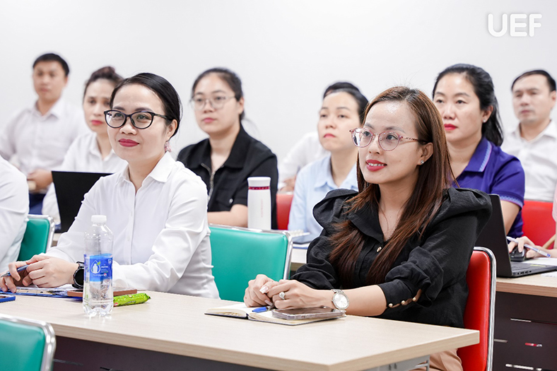 Chương trình đào tạo Thạc sĩ UEF: Nâng tầm tư duy quản trị thực chiến