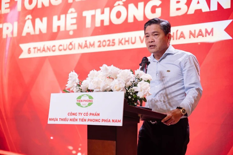 Tiền Phong Nam: Hệ thống phân phối là trọng tâm của chiến lược tăng trưởng