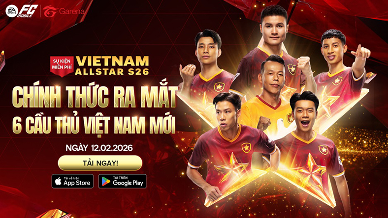 EA Sports FC Mobile Việt Nam đón Tết 'đủ đầy' cùng dàn tuyển thủ mới