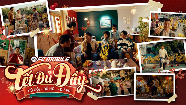 EA Sports FC Mobile Việt Nam đón Tết 'đủ đầy' cùng dàn tuyển thủ mới