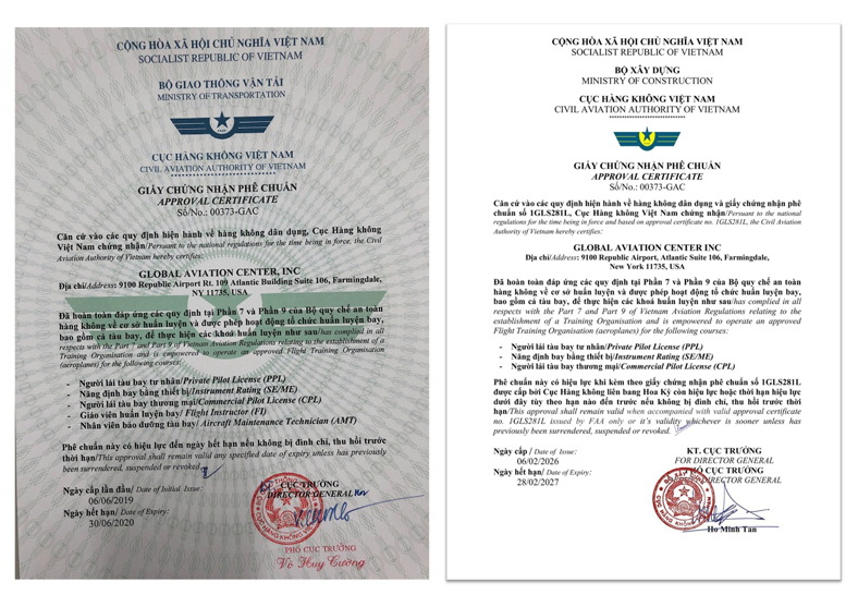 Doanh nhân Việt tái cấu trúc chi phí đào tạo phi công