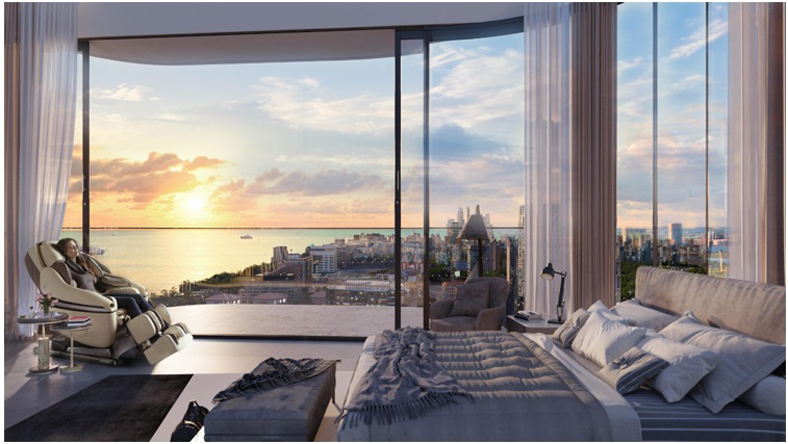 Welltone Luxury Residence: "Wellness Home" giữa mũi vịnh Nha Trang