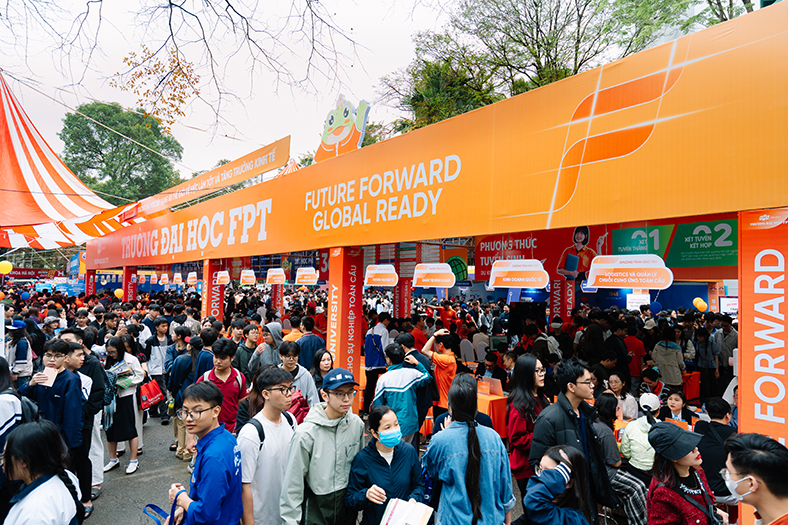 Trường Đại học FPT mang nhiều trải nghiệm đến Ngày hội Tư vấn tuyển sinh
