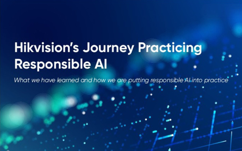 Hikvision công bố nghiên cứu 'Hành trình thực hành ai có trách nhiệm'