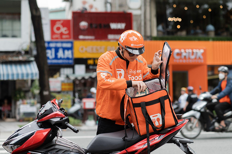 ShopeeFood hỗ trợ phí xăng cho tài xế