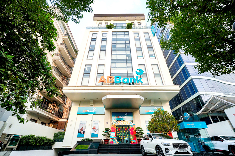 ABBank tăng vốn lên gần 14.000 tỉ đồng