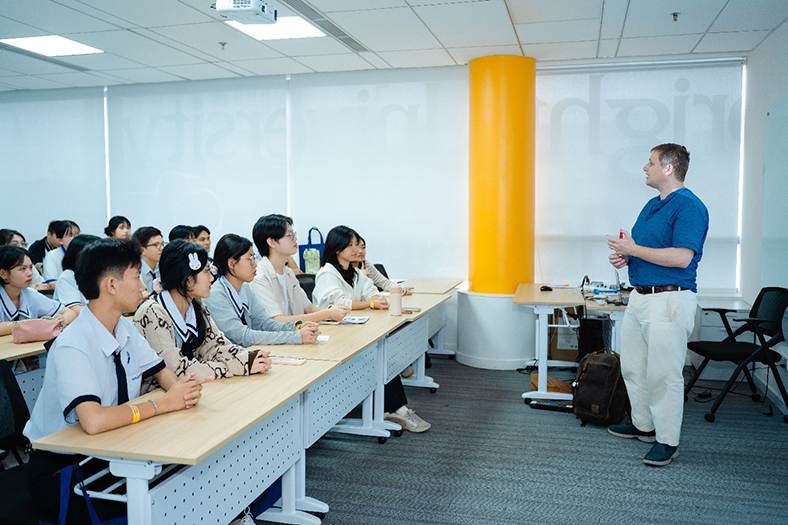 Trường Fulbright: Đào tạo liên ngành cho thế hệ lao động mới