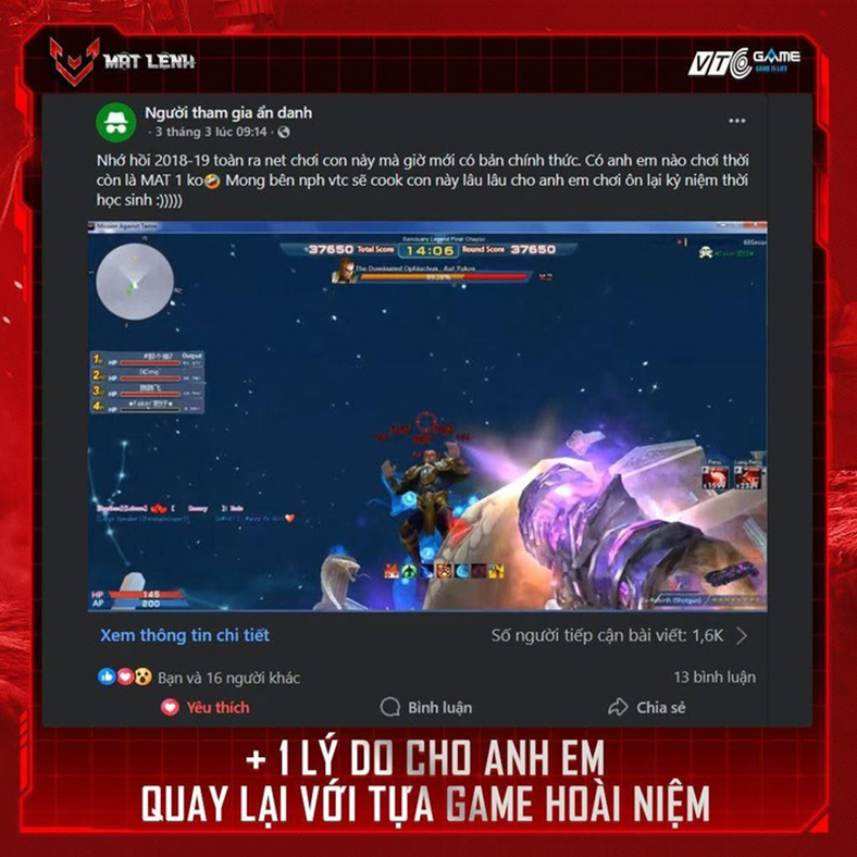 VTC Game mang Mission Against Terror về Việt Nam với tên gọi Mật Lệnh