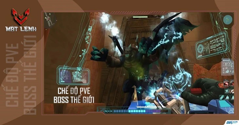 VTC Game mang Mission Against Terror về Việt Nam với tên gọi Mật Lệnh