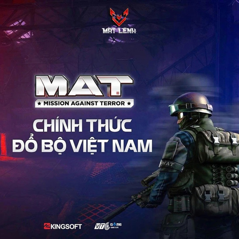 VTC Game mang Mission Against Terror về Việt Nam với tên gọi Mật Lệnh