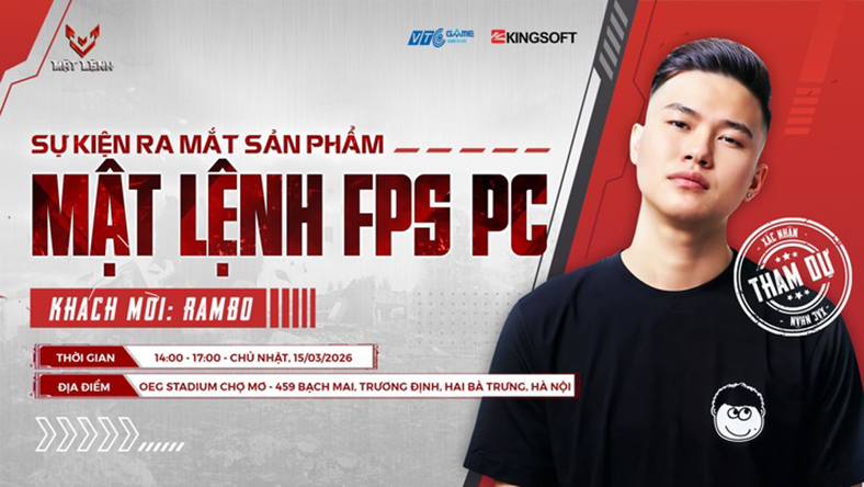 VTC Game mang Mission Against Terror về Việt Nam với tên gọi Mật Lệnh