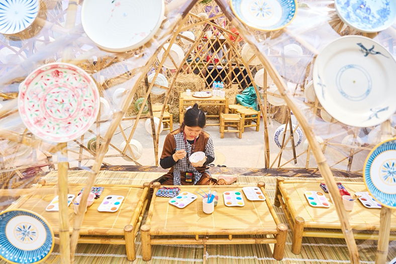 Cuối tuần cùng con thử làm nghệ nhân