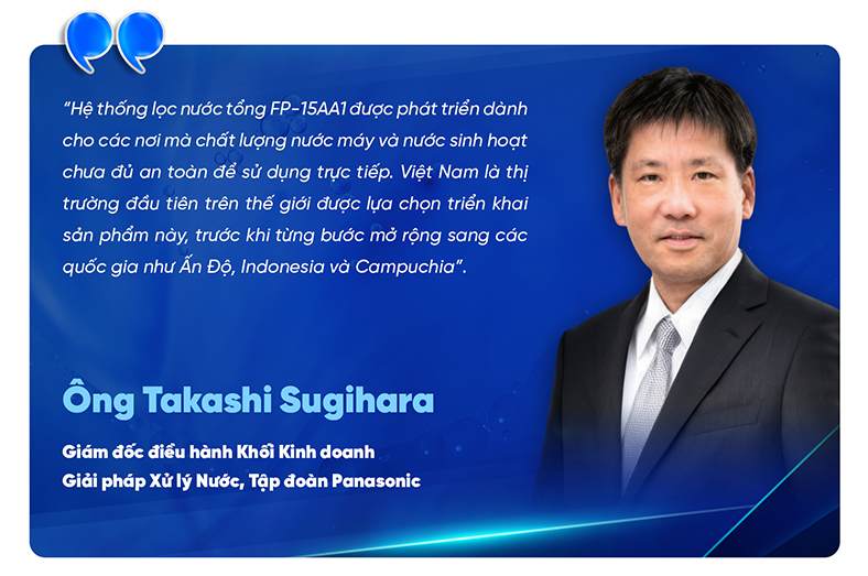 Đẩy mạnh hệ thống lọc đầu nguồn tại Việt Nam