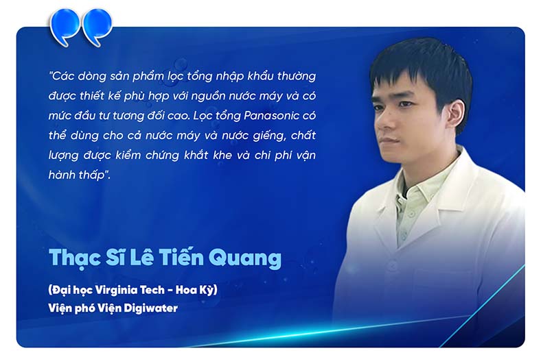 Đẩy mạnh hệ thống lọc đầu nguồn tại Việt Nam