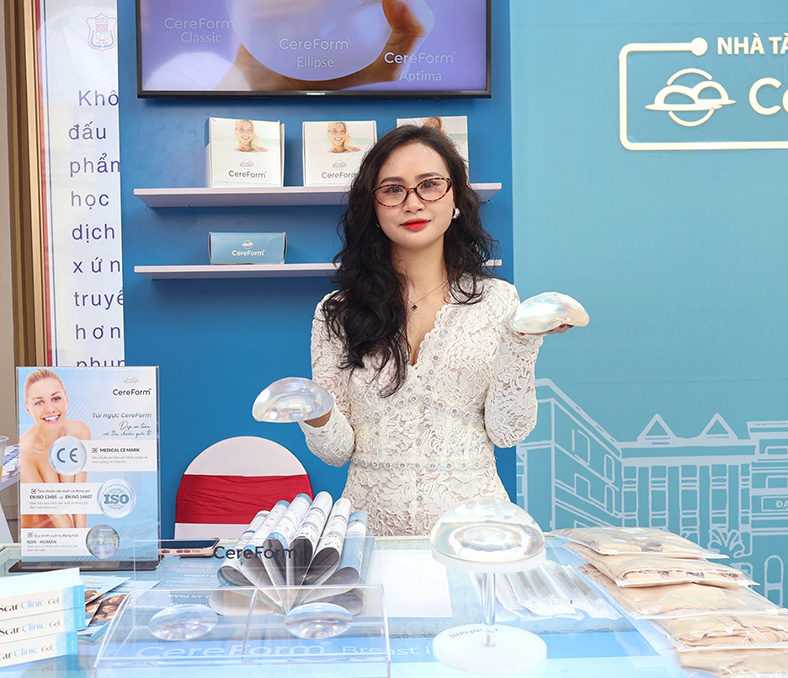 CereForm đồng hành cùng lễ kỷ niệm 35 năm Bộ môn Phẫu thuật tạo hình