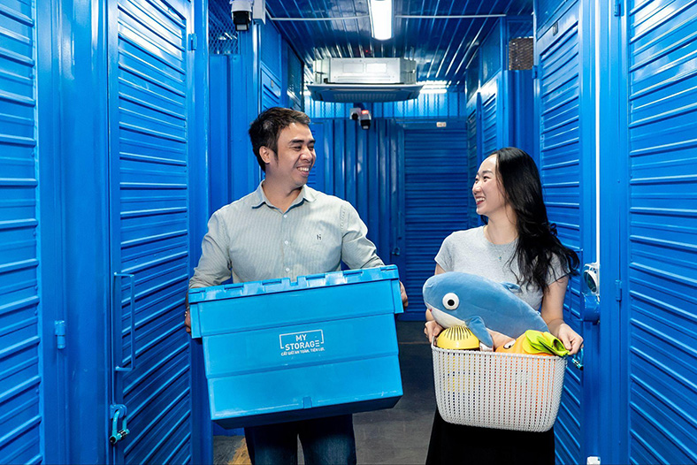 Người dùng nói gì về dịch vụ kho tự quản MyStorage?