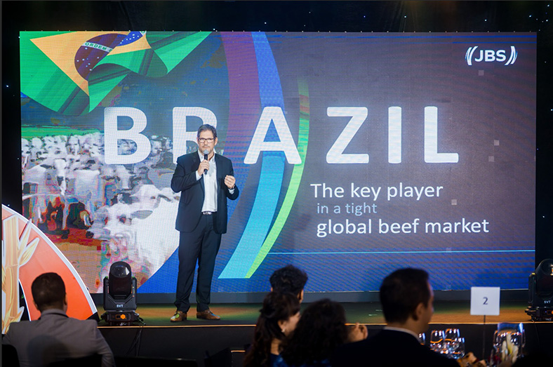 Friboi xem Việt Nam là thị trường tăng trưởng dài hạn