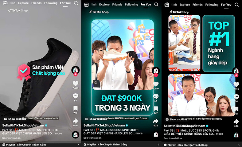 TikTok Shop Mall đã thay đổi bức tranh kinh doanh của Nesty như thế nào?