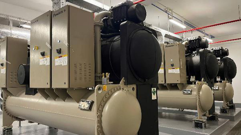 Điều hòa Daikin Chiller trong môi trường khắc nghiệt cho công trình lớn