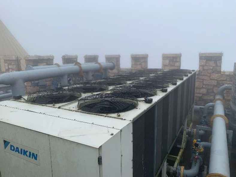 Điều hòa Daikin Chiller trong môi trường khắc nghiệt cho công trình lớn