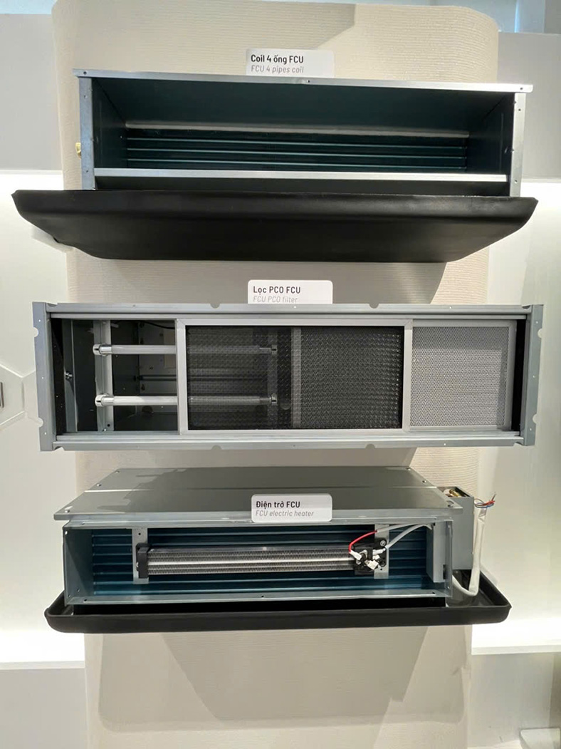 Điều hòa Daikin Chiller trong môi trường khắc nghiệt cho công trình lớn