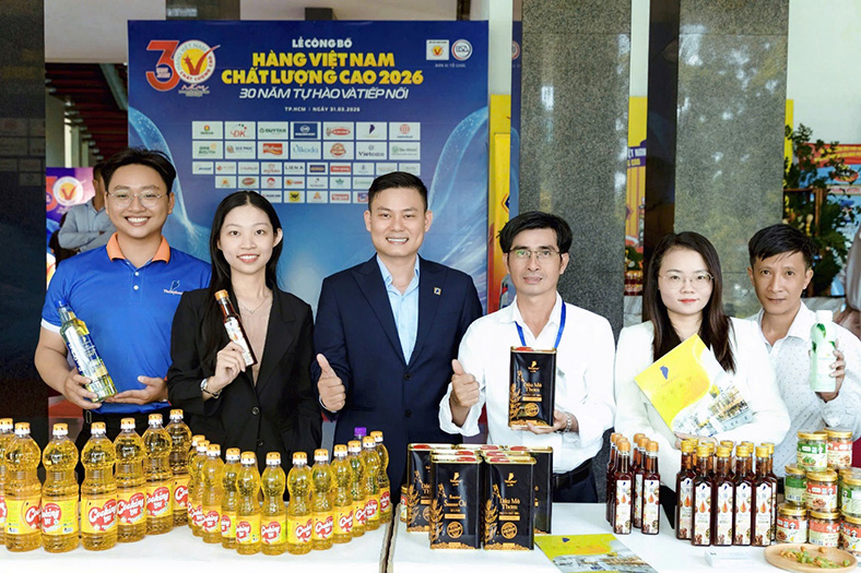 Nakydaco tự hào 29 năm đạt chứng nhận Hàng Việt Nam Chất lượng cao